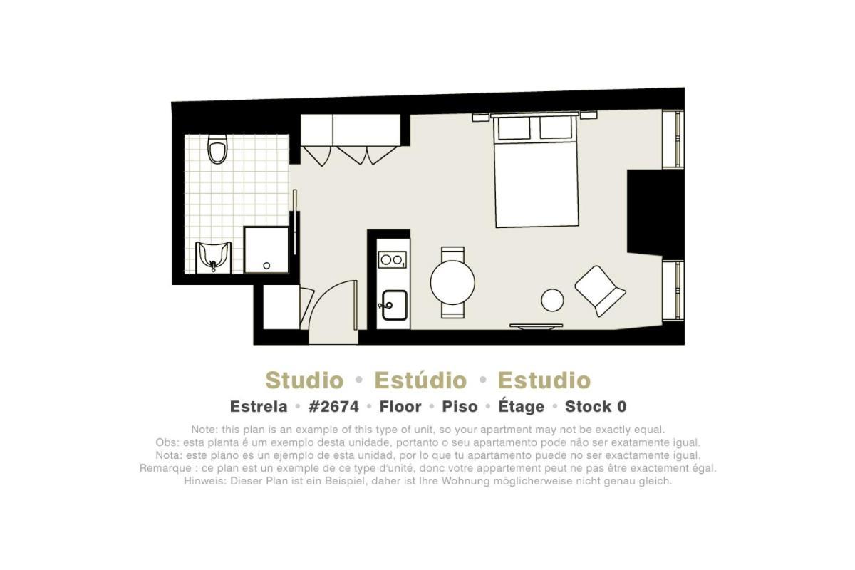 Lisbon Serviced Apartments - Estrela エクステリア 写真